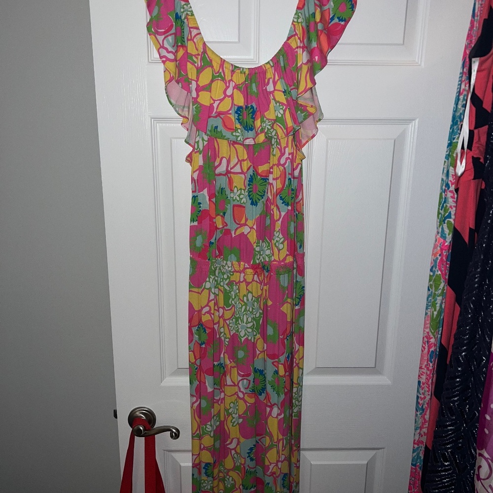 Lilly Pulitzer maxi gown